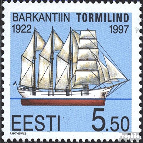 Estonia 309 (Complete.Issue.) unmounted Mint/Never hinged ** MNH 1997 Tormilind (Stamps for Collectors) Seafaring/Ships