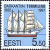 Estonia 309 (Complete.Issue.) unmounted Mint/Never hinged ** MNH 1997 Tormilind (Stamps for Collectors) Seafaring/Ships view 1
