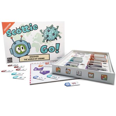 Netictech edu Scottie Go Discover The World of Coding