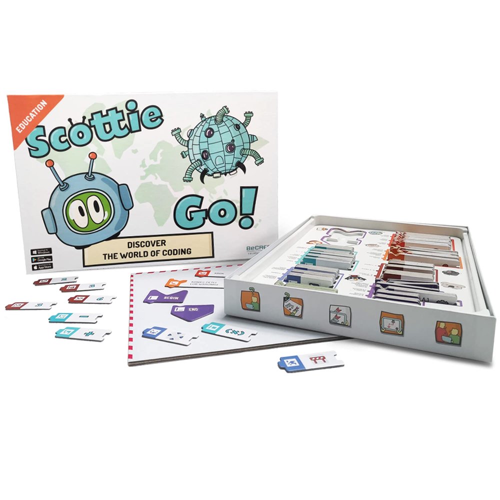 Netictech edu Scottie Go Discover The World of Coding