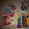 2016 GARBAGE PAIL KIDS -AMERICAN AS APPLE PIE- LOT OF THIRTY DIFFERENT STICKERS + 2 CEREAL KILLER STICKERS. view 2