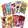 2016 GARBAGE PAIL KIDS -AMERICAN AS APPLE PIE- LOT OF THIRTY DIFFERENT STICKERS + 2 CEREAL KILLER STICKERS. view 3