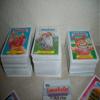 2016 GARBAGE PAIL KIDS -AMERICAN AS APPLE PIE- LOT OF THIRTY DIFFERENT STICKERS + 2 CEREAL KILLER STICKERS. view 4