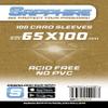 100 Sleeves Sapphire 7 Wonders 65x100 Bustine Protettive x Giochi da Tavolo view 1
