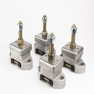 R&D Marine Engine Mount Kit for Perkins Models 4-107 and 4-108 with Engine Mount Stud Diameter of 3/4" and 5" Spacing