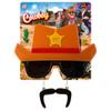 WIDMANN wid14401 ? Cowboy Glasses With Moustache, Multicoloured, One Size view 2