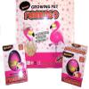 12 Pieces ( BULK LOT ) of Magic Hatch & Growing Flamingo Eggs Novelty Toy view 1