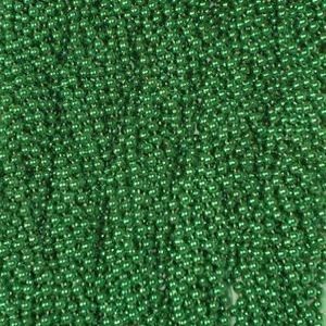 72 Green Mardi Gras Gra Beads Necklaces Party Favors 6 Dozen Lot by Party Supplies
