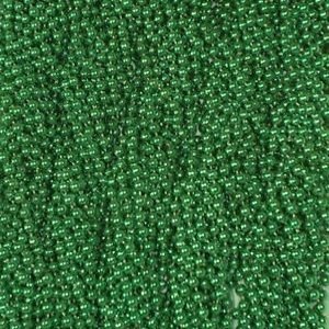 72 Green Mardi Gras Gra Beads Necklaces Party Favors 6 Dozen Lot by Party Supplies
