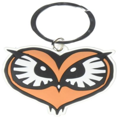 Fantastic Beast Harry Potter Owl Soft Touch PVC Key Ring Novelty