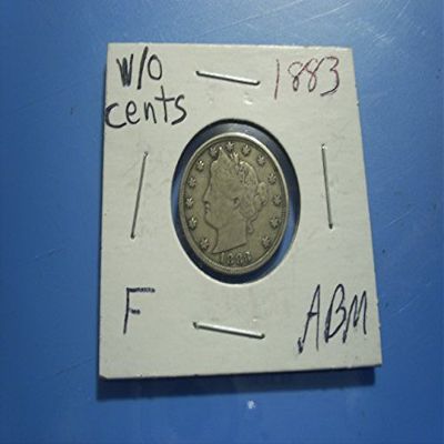 1883 Liberty Head Type Nickel-No CENTS Variety by Nickels