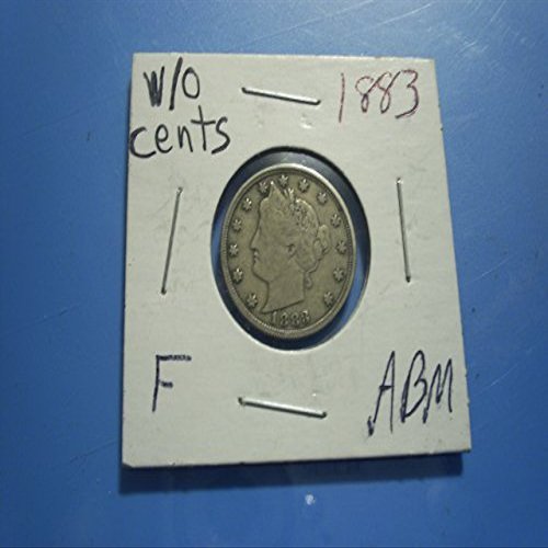 1883 Liberty Head Type Nickel-No CENTS Variety by Nickels