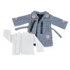 Emily Rose 18-inch Doll Raincoat Set 5-PC - Complete Rainy Day Outfit with Working Umbrella & Boots | American Girl Compatible | USA Brand view 2