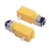 Cylewet 2Pcs Gear Motor Dual Shaft for Smart Car Robot Arduino (Pack of 2) CYT1037 view 1