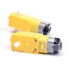 Cylewet 2Pcs Gear Motor Dual Shaft for Smart Car Robot Arduino (Pack of 2) CYT1037 view 2