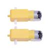 Cylewet 2Pcs Gear Motor Dual Shaft for Smart Car Robot Arduino (Pack of 2) CYT1037 view 3