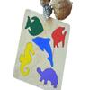Wooden Puzzle Toy Montessori Educational Toys Ocean Sea Wood Organic Eco Friendly Stacking Jigsaw Learning Games Nursery Decor view 1