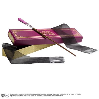 Noble Collection Noble Collection Wand of Fantastic Beasts Serafina Fantastic Beast and Magicians Travel Goods [imported parallel]