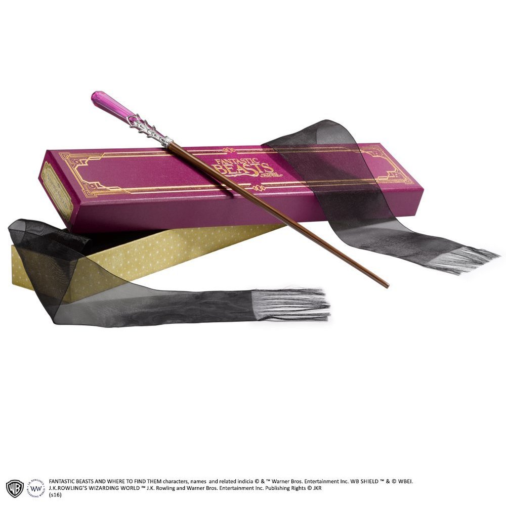 Noble Collection Noble Collection Wand of Fantastic Beasts Serafina Fantastic Beast and Magicians Travel Goods [imported parallel]