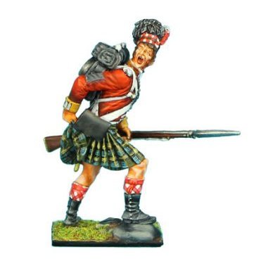 First Legion NAP273 92nd Gordon Highlander Taunting The French