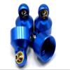 Dhawk Racing Aluminum Shock Caps Blue 4 pcs for Traxxas X-Maxx 7076-4 view 1