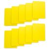 Merz67 Lot 10 Casino Quality Cut Cards (Yellow, Poker) view 1