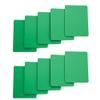 Merz67 Lot 10 Casino Quality Cut Cards (Green, Bridge) view 1