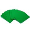 Merz67 Lot 10 Casino Quality Cut Cards (Green, Bridge) view 2