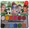 Eulenspiegel 212226 Carnival of Animals Metal Make-Up Palette Set 15 Pieces view 1