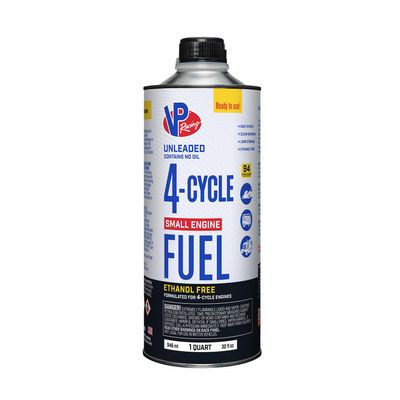 VP Racing Fuels 6205 SEF 4-Cycle Small Engine Fuel, Contains No Oil, 1 Quart