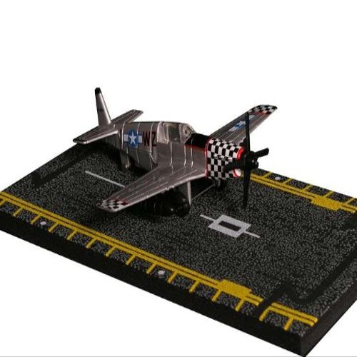 P-51B Mustang Silver (Approx. 5"); HW17101