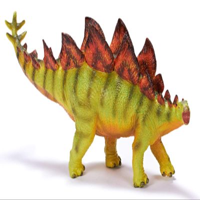 RECUR Stegosaurus 10" Long Realistic Jurassic Toys, Wildlife Dinosaur, Toy Model, Ages 3+