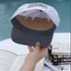 Shapers Image 4Pk Baseball Caps Crown Inserts Shapers for Fitted Caps and Snapback Hats (Brown) view 3