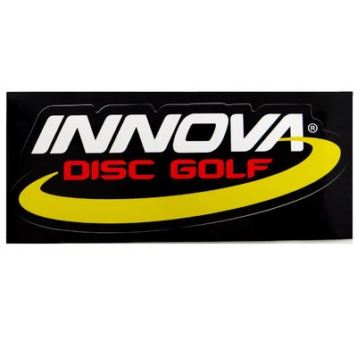 INNOVA Disc Golf Logo Sticker [Colors May Vary]