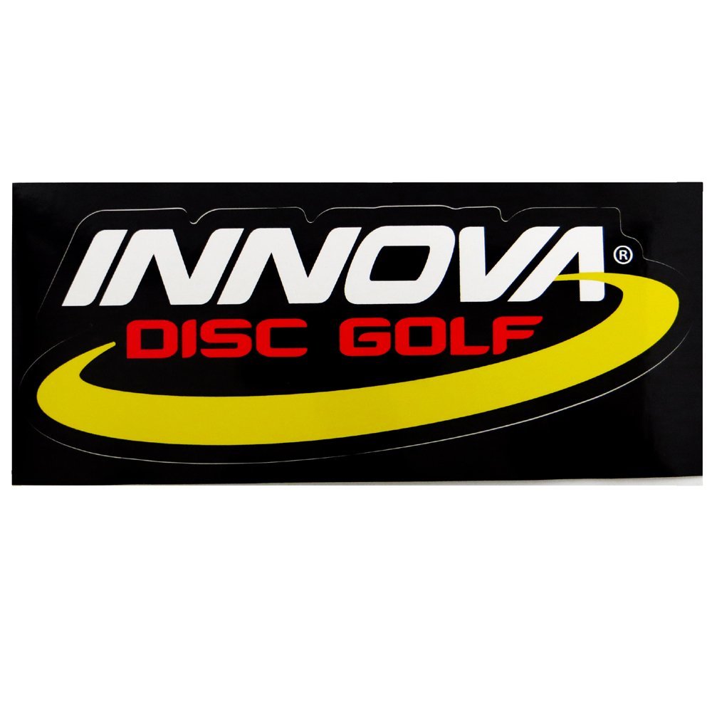 INNOVA Disc Golf Logo Sticker [Colors May Vary]