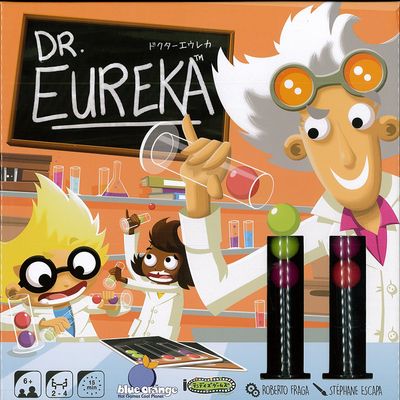 (Dr Eureka) / Blue Orange / Roberto Fraga