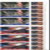 3 "Freedom is Not Free" & 3 "United We Stand" Stamps plus , 12 Smaller American flage Stamps view 1