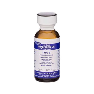 Immersion Oil Type B 1OZ