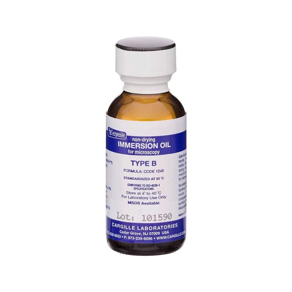 Immersion Oil Type B 1OZ