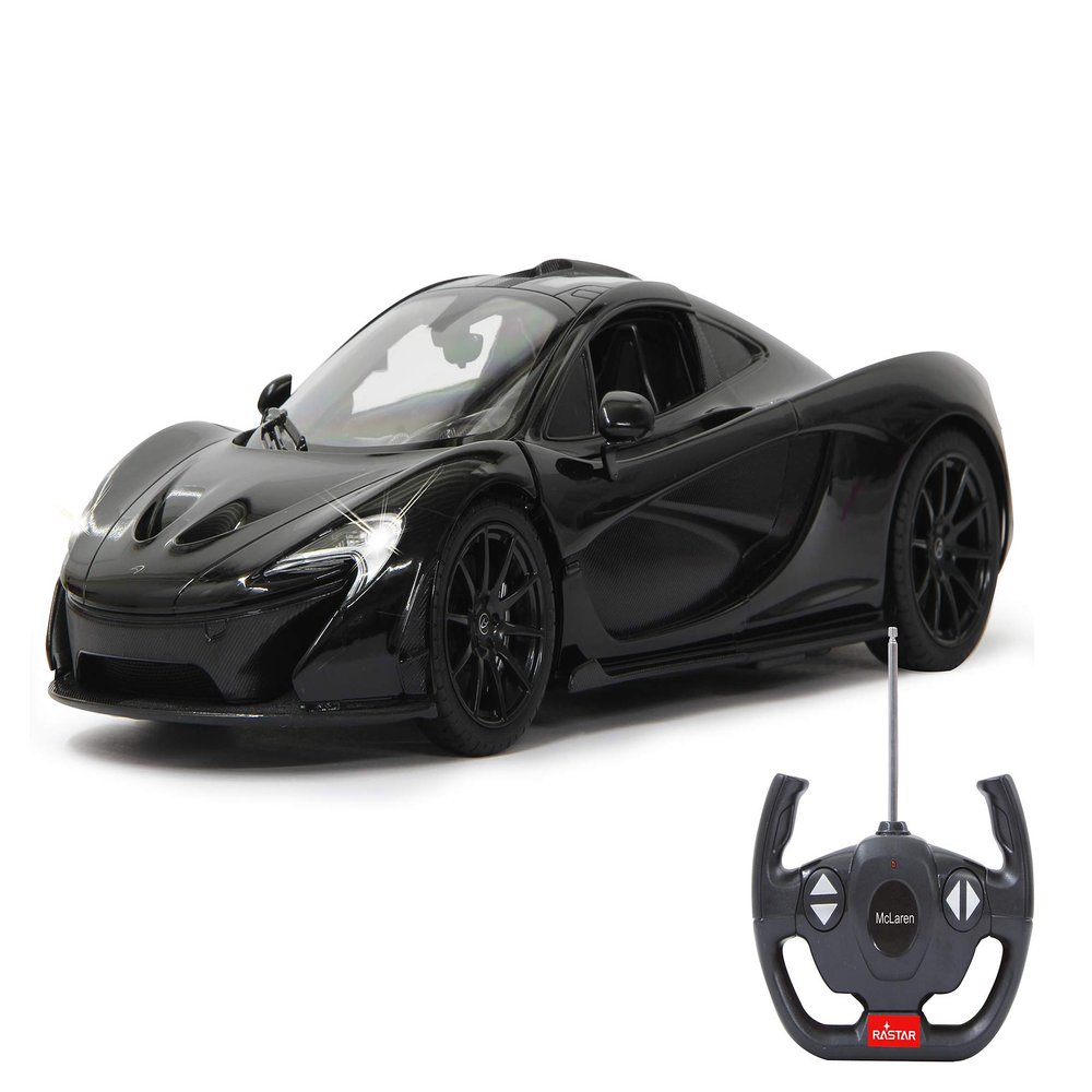 Jamara 405093 1:14 "Black Mclaren P1 27MHz Manual Door Model