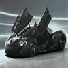 Jamara 405093 1:14 "Black Mclaren P1 27MHz Manual Door Model view 2