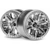 6-Shot Jumpshot ST Wheel (Chrome/2pcs) 116736 view 1