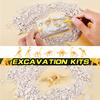 12 Pack: Dinosaur Excavation Kits for Kids, Dino Dig Kits, 3D Dig a Dinosaur Fossil and Figure Sets, Bulk Science Education Toys for Paleontology Archaeology STEM Learning Kids Activity Party Favors view 3