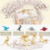 12 Pack: Dinosaur Excavation Kits for Kids, Dino Dig Kits, 3D Dig a Dinosaur Fossil and Figure Sets, Bulk Science Education Toys for Paleontology Archaeology STEM Learning Kids Activity Party Favors view 4