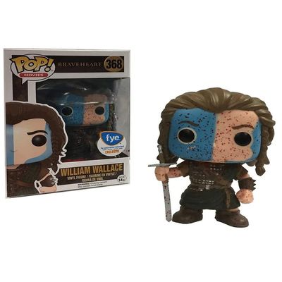 Funko Pop! Movies Braveheart William Wallace #368 (Blood Splattered Exclusive)