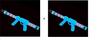 Glow in the Dark Moon Blaster - His Two Pack Set by DOMAGRON view 1