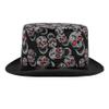 Boland 96997 Halloween Day Of The Dead Skull Skeleton Top Hat Black Fancy Dress Accessory One Size view 3
