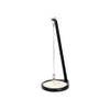 Pit and Pendulum sand Desktop Accent Piece | zen garden for desk automatic for Stress Relief Similar to Newtons Cradle & Buddha Board Great Office Gift (Small 13", Black) view 2