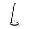 Pit and Pendulum sand Desktop Accent Piece | zen garden for desk automatic for Stress Relief Similar to Newtons Cradle & Buddha Board Great Office Gift (Small 13", Black) view 4