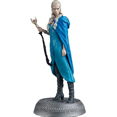 HBO Game of Thrones Eaglemoss Figurine Collection #1 Daenerys Targaryen (Queen of Meereen) Figure
